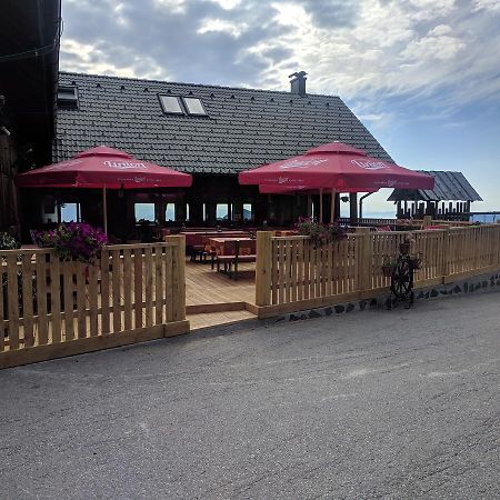 Gostisce In Penzion Stari Vrh Poljane nad Skofjo Loko Exterior photo