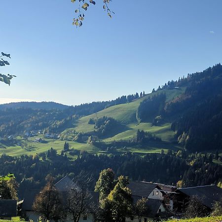 Gostisce In Penzion Stari Vrh Poljane nad Skofjo Loko Exterior photo