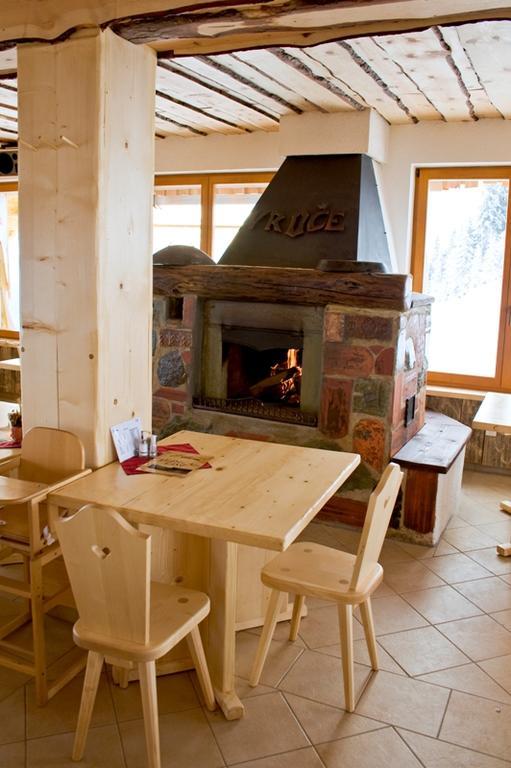 Gostisce In Penzion Stari Vrh Poljane nad Skofjo Loko Exterior photo