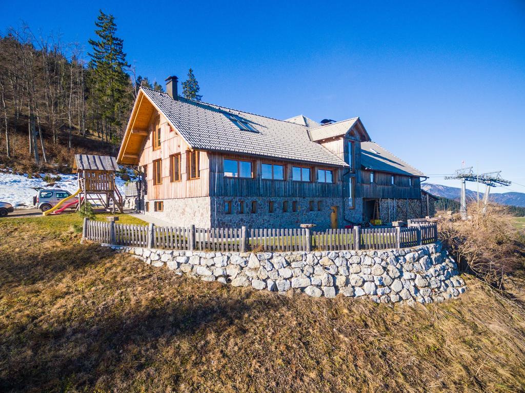 Gostisce In Penzion Stari Vrh Poljane nad Skofjo Loko Exterior photo