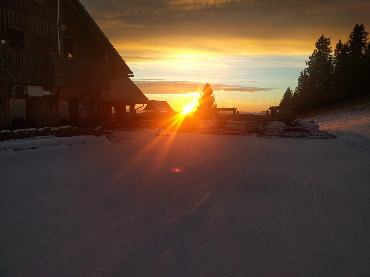 Gostisce In Penzion Stari Vrh Poljane nad Skofjo Loko Exterior photo